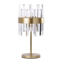 Visconte Coco Table Lamp - Satin Gold