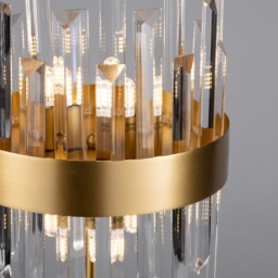 Visconte Coco Table Lamp - Satin Gold - thumbnail 4