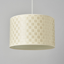 Sovin Woven Easy to Fit Drum Shade - Ivory - thumbnail 3