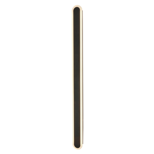 Mitali 32 Watt Outdoor LED CCT Linear Wall Light - Black - image 1