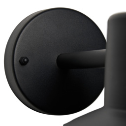 Randall 1 Light Outdoor Wall Lantern - Black - thumbnail 6