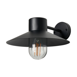 Randall 1 Light Outdoor Wall Lantern - Black - thumbnail 5