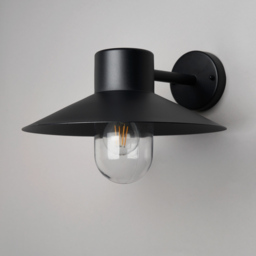 Randall 1 Light Outdoor Wall Lantern - Black - thumbnail 3