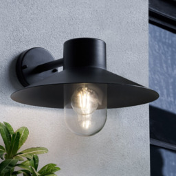 Randall 1 Light Outdoor Wall Lantern - Black - thumbnail 7