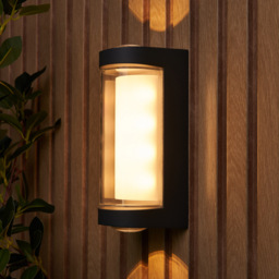 Aten Up and Down Outdoor LED CCT Wall Light - Anthracite - thumbnail 7
