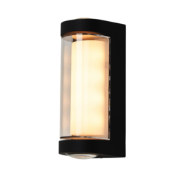 Aten Up and Down Outdoor LED CCT Wall Light - Anthracite
