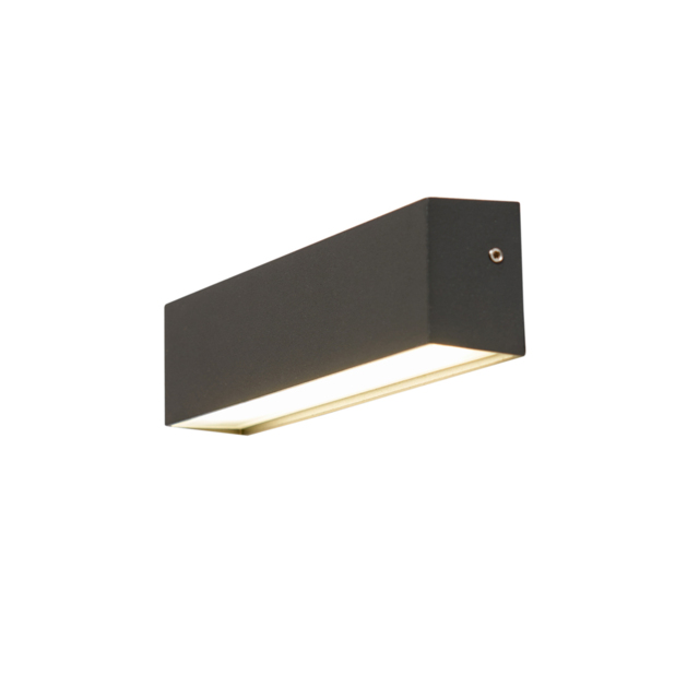 Edgar LED Outdoor Linear Wall Light - Black - image 1
