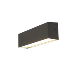 Edgar LED Outdoor Linear Wall Light - Black