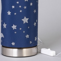Glow Moon And Stars Table Lamp - Blue - thumbnail 4