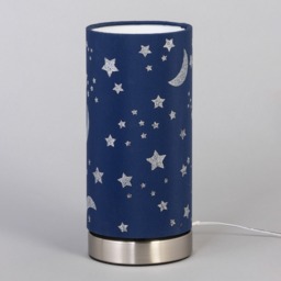 Glow Moon And Stars Table Lamp - Blue - thumbnail 3