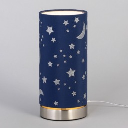 Glow Moon And Stars Table Lamp - Blue - thumbnail 2