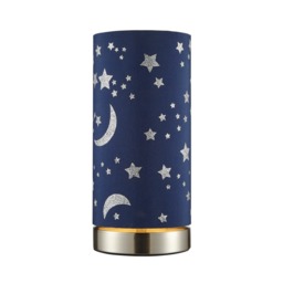 Glow Moon And Stars Table Lamp - Blue - thumbnail 1