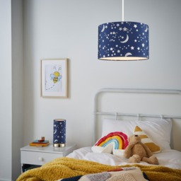 Glow Moon And Stars Table Lamp - Blue - thumbnail 6