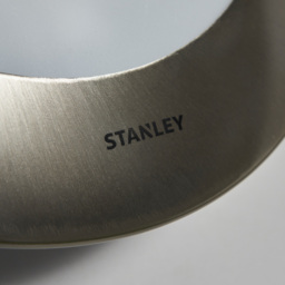 Stanley Tahoe Outdoor Circular Wall or Ceiling Light with Slats - Steel - thumbnail 4