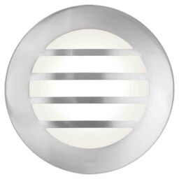 Stanley Tahoe Outdoor Circular Wall or Ceiling Light with Slats - Steel