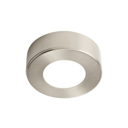 Rofa 3 Watt LED Round CCT Under Cabinet Light - Satin Nickel