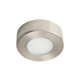 Rofa 3 Watt LED Round CCT Under Cabinet Light - Satin Nickel - thumbnail 2