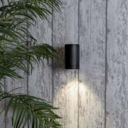 Argo Up or Down IP54 Outdoor Wall Light - Black - thumbnail 5