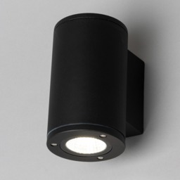 Argo Up or Down IP54 Outdoor Wall Light - Black - thumbnail 2