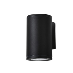 Argo Up or Down IP54 Outdoor Wall Light - Black