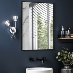 Catri 2 Light Bathroom Wall Light - Chrome - thumbnail 5