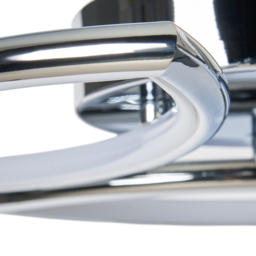 Pestell 3 Light LED Bathroom Flush Ceiling Light - Chrome - thumbnail 7