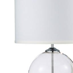 Rhonda Large Globe Table Lamp - Chrome - thumbnail 9