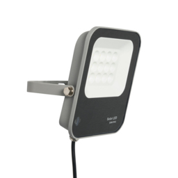 Dwight Outdoor Solar 50 Watt LED Flood Light - Grey - thumbnail 5