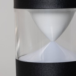 Nura 1 Light Outdoor Wall Light - Black - thumbnail 4