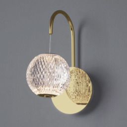 Visconte Tutti Wall Light - Gold - thumbnail 2