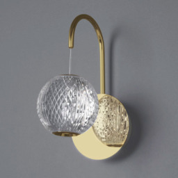 Visconte Tutti Wall Light - Gold - thumbnail 3