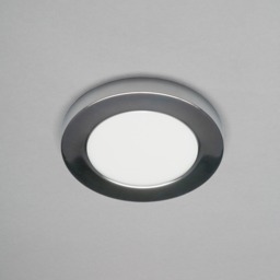 Darly 6 Watt LED Flush Ceiling or Wall Light - Chrome - thumbnail 3