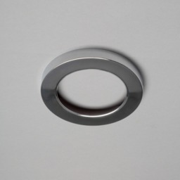 Darly 6 Watt LED Flush Ceiling or Wall Light - Chrome - thumbnail 4