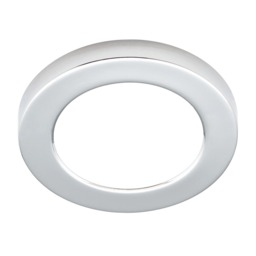 Darly 6 Watt LED Flush Ceiling or Wall Light - Chrome - thumbnail 1