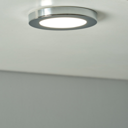 Darly 6 Watt LED Flush Ceiling or Wall Light - Chrome - thumbnail 6