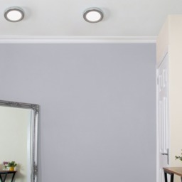 Darly 6 Watt LED Flush Ceiling or Wall Light - Chrome - thumbnail 7