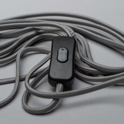 Fresia Plug In Cable Ceiling Pendant Light - Black Nickel - thumbnail 6