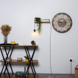 Fresia Plug In Cable Ceiling Pendant Light - Black Nickel - thumbnail 7