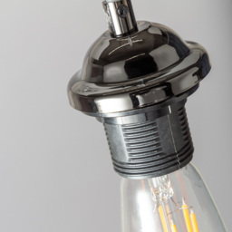 Fresia Plug In Cable Ceiling Pendant Light - Black Nickel - thumbnail 4