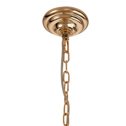 Visconte Maine 12 Light Ceiling Pendant - Gold - thumbnail 8