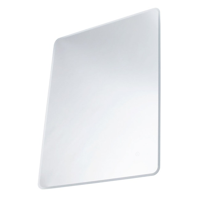 Bredon LED Bathroom Mirror Touch Sensitive Wall Light - Chrome - image 1