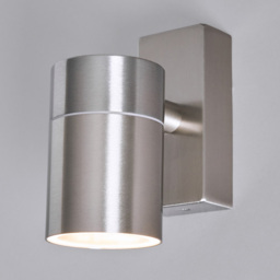Kenn Up or Down Outdoor Wall Light - Stainless Steel - thumbnail 2