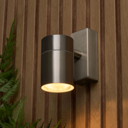 Kenn Up or Down Outdoor Wall Light - Stainless Steel - thumbnail 5