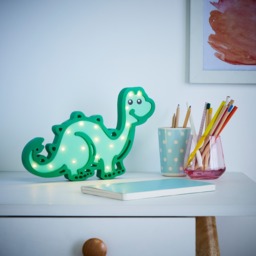 Glow Dinosaur Table Lamp - Green - thumbnail 5