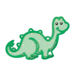 Glow Dinosaur Table Lamp - Green - thumbnail 1