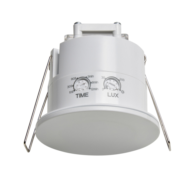 Recessed Real Presence Microwave Motion Sensor - White - image 1