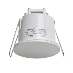 Recessed Real Presence Microwave Motion Sensor - White - thumbnail 1