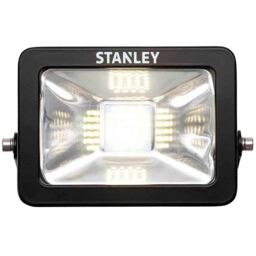 Stanley Zurich Outdoor 10 Watt LED Flood Light - Warm White - Black - thumbnail 3