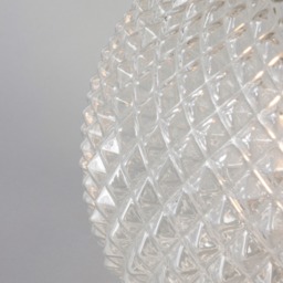 Lupita Small Glass Table Lamp - Clear - thumbnail 5