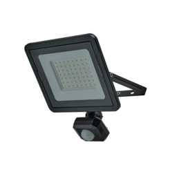 Fergus Outdoor 30 Watt LED Flood Light with PIR Sensor - Black - thumbnail 8